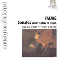 Faure - Violin Sonatas | Harmonia Mundi - Musique d'Abord HMA1951741