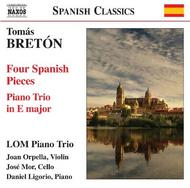 Breton - 4 Spanish Pieces, Piano Trio in E major