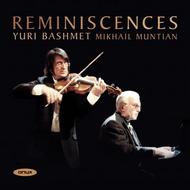 Yuri Bashmet / Mikhail Muntian: Reminiscences | Onyx ONYX4032