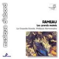 Jean-Philippe Rameau - Great Motets | Harmonia Mundi - Musique d'Abord HMA1951078