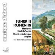 Medieval English Songs | Harmonia Mundi - Musique d'Abord HMA1951154