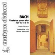 Johann Sebastian Bach - Alto Cantatas | Harmonia Mundi - Musique d'Abord HMA1951273