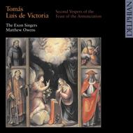 Victoria - Second Vespers of the Feast of the Annunciation | Delphian DCD34025