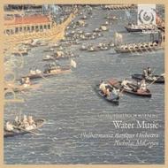 Handel - Water Music | Harmonia Mundi - HM Gold HMG507010