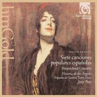 Falla - Siete canciones populares espanolas, Harpsichord Concerto | Harmonia Mundi - HM Gold HMG501432