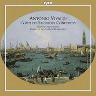 Vivaldi - Complete Recorder Concertos