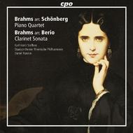 Brahms - Piano Quartet, Clarinet Sonata (arrangements)