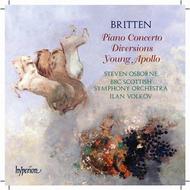 Britten - The Complete Works for Piano & Orchestra | Hyperion CDA67625