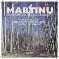 Martinu - Complete Music for Violin & Orchestra Vol.4