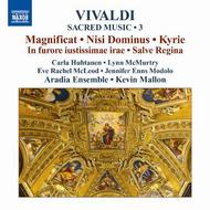 Vivaldi - Sacred Music Vol.3