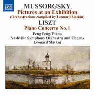 Liszt - Piano Concerto No.1 / Mussorgsky - Pictures at an Exhibition