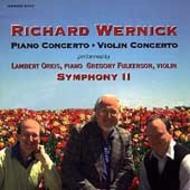 Richard Wernick - Violin Concerto, Piano Concerto | Bridge BRIDGE9082