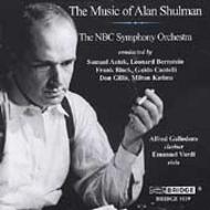 The Music of Alan Shulman | Bridge BRIDGE9119
