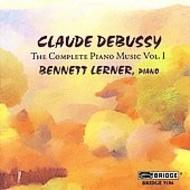 Debussy - Complete Piano Music Vol.1