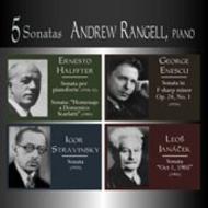 Andrew Rangell: 5 Sonatas | Bridge BRIDGE9205