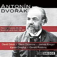 Dvorak - Piano Trio Op.65, Piano Quartet Op.87