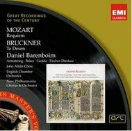 Mozart - Requiem / Bruckner - Te Deum