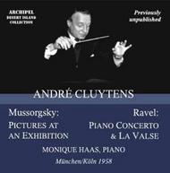 Andre Cluytens conducts Mussorgsky & Ravel