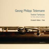 Telemann - Twelve Fantasias for Flute without Continuo | Quartz QTZ2063