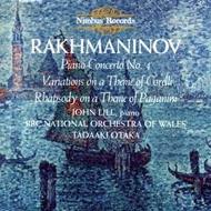 Rachmaninov - Piano Concerto no.4 etc