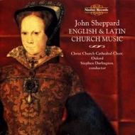 John Sheppard - English & Latin Church Music