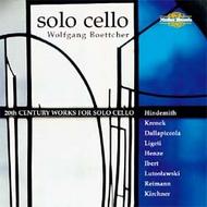 20th Century Works for Solo Cello | Nimbus NI5616