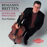 Britten - Suites for Solo Cello