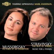 Mussorgsky and Stravinsky - Music for Two Pianos