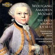 Mozart - The Early Sonatas K10-15