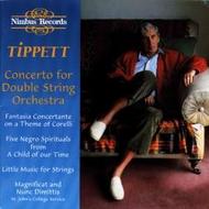 Tippett - Concerto for Double String Orchestra etc | Nimbus NI7026