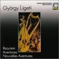 Ligeti - Requiem, Aventures | Wergo WER6004550