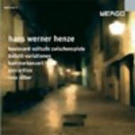 Henze - Boulevard Solitude, Ballet Variationen, etc | Wergo WER66632