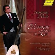 Musique pour le Roi: French Baroque Lute Music | Haenssler Classic 98523