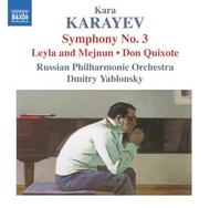 Karayev - Symphony No.3, etc | Naxos 8570720