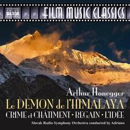 Honegger - Demon De LHimalaya, etc | Naxos - Film Music Classics 8570979