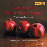 Bartok / Saygun - A European Encounter | Haenssler Profil PH09001