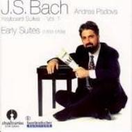 J S Bach - Early Suites, etc