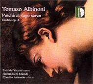 Albinoni - Poiche al vago seren: Cantata Op.4