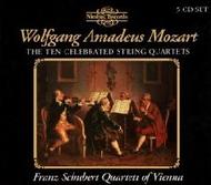 Mozart - The Ten Celebrated String Quartets