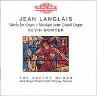 Langlais - Works for Organ | Nimbus NI5408