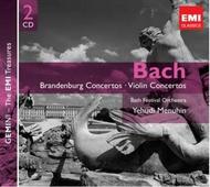 J S Bach - Brandenburg & Violin Concertos