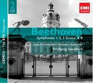 Beethoven - Symphonies Nos 1, 2, 3 & 8