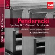 Penderecki - Christmas Symphony, Sacred Works