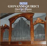 Giovanni Quirici - Opere per Organo
