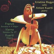Franck / Vierne / Kuerti - Works for Cello & Piano