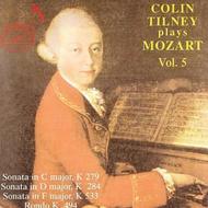 Colin Tilney plays Mozart Vol.5