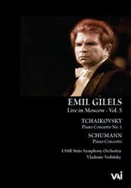 Emil Gilels: Live in Moscow Vol.5
