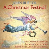 Rutter - A Christmas Festival | Collegium COLCD133