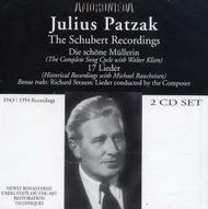 Julius Patzak: The Schubert Recordings