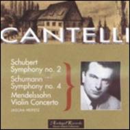 Guido Cantelli conducts Schumann / Schubert / Mendelssohn 